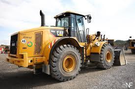 Колесни товарачи Caterpillar 966H