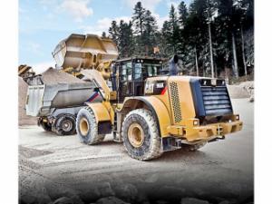 Колесни товарачи Caterpillar 966K