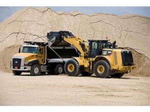 Колесни товарачи Caterpillar 966K