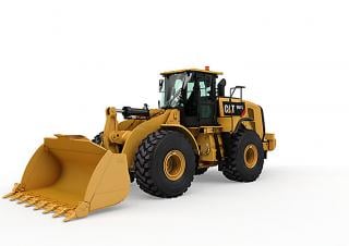 Колесни товарачи Caterpillar 966L