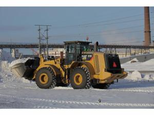 Колесни товарачи Caterpillar 972K