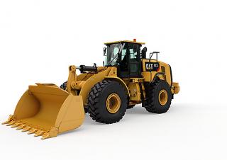 Колесни товарачи Caterpillar 972L