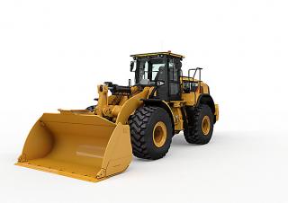 Колесни товарачи Caterpillar 972M