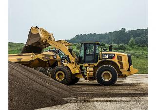 Колесни товарачи Caterpillar 972M