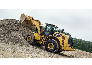 Колесни товарачи Caterpillar 972M