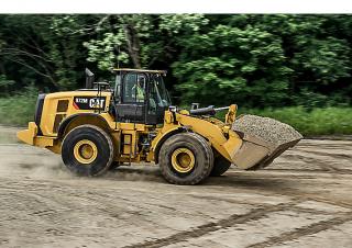 Колесни товарачи Caterpillar 972M