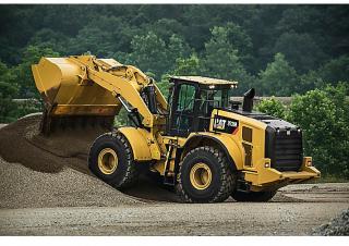 Колесни товарачи Caterpillar 972M