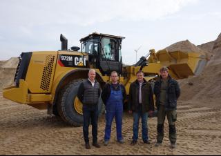Колесни товарачи Caterpillar 972M XE