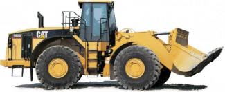 Колесни товарачи Caterpillar 980 G