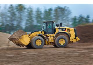 Колесни товарачи Caterpillar 980L