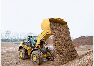 Колесни товарачи Caterpillar 980L