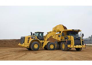 Колесни товарачи Caterpillar 980L
