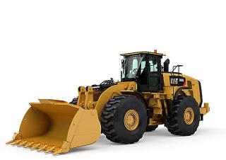Колесни товарачи Caterpillar 980L