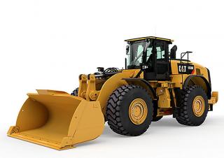 Колесни товарачи Caterpillar 980M