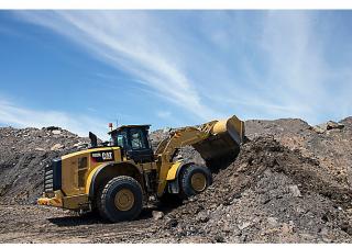 Колесни товарачи Caterpillar 980M