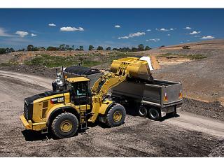 Колесни товарачи Caterpillar 980M