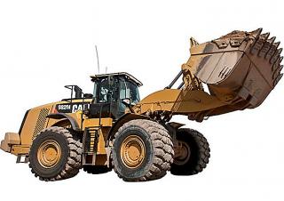 Колесни товарачи Caterpillar 982M