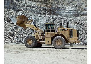 Колесни товарачи Caterpillar 988K