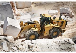 Колесни товарачи Caterpillar 988K