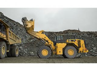 Колесни товарачи Caterpillar 988K XE
