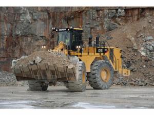 Колесни товарачи Caterpillar 992K