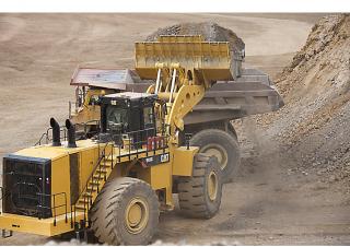 Колесни товарачи Caterpillar 993K