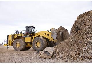Колесни товарачи Caterpillar 993K