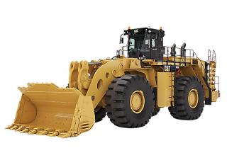 Колесни товарачи Caterpillar 993K