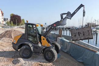 Колесни товарачи Mecalac AF 1050