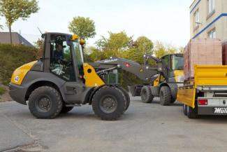 Колесни товарачи Mecalac AF 1050