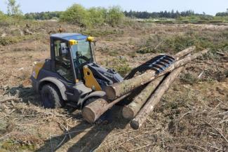 Колесни товарачи Mecalac AF 1200