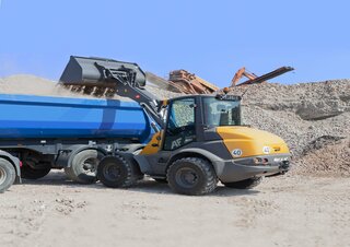 Колесни товарачи Mecalac AF1200