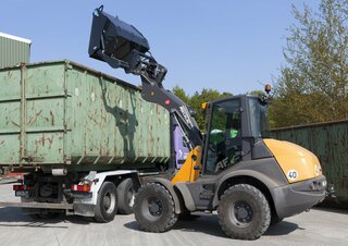 Колесни товарачи Mecalac AF1200