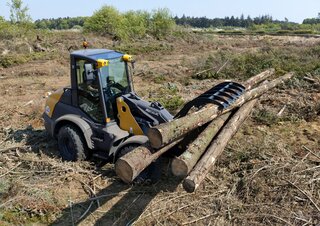 Колесни товарачи Mecalac AF1200