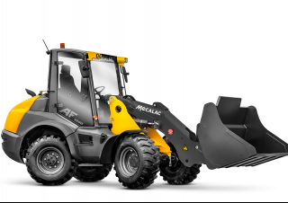 Колесни товарачи Mecalac AF1200