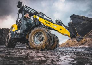 Колесни товарачи Gehl AL530