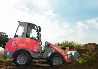 Колесни товарачи weycor AR 35 Super
