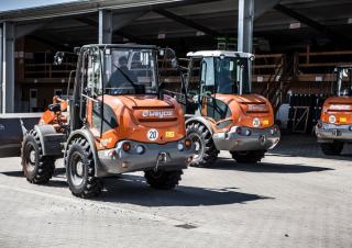 Колесни товарачи weycor AR 60 e