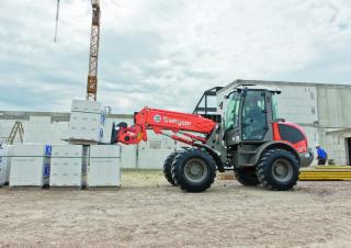 Колесни товарачи weycor AR 75 e T