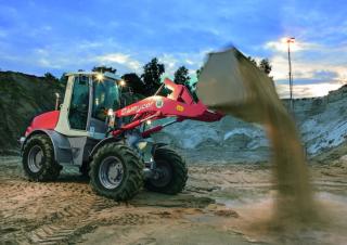 Колесни товарачи weycor AR 95 e