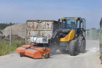 Колесни товарачи Mecalac AS 900