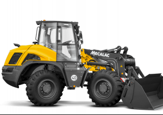 Колесни товарачи Mecalac AS1600