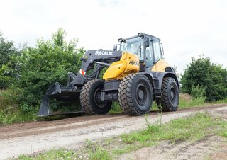 Колесни товарачи Mecalac AS1600