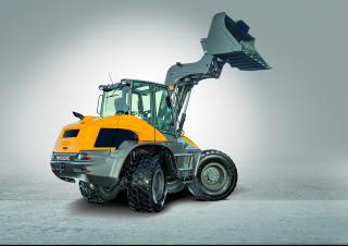 Колесни товарачи Mecalac AS1600