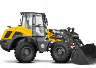 Колесни товарачи Mecalac AS1600