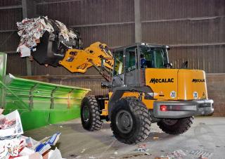 Колесни товарачи Mecalac AS210e