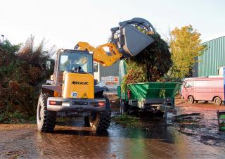 Колесни товарачи Mecalac AS210e