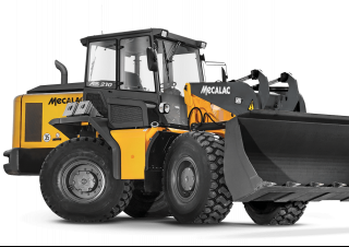 Колесни товарачи Mecalac AS210e