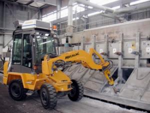 Колесни товарачи Mecalac AS50