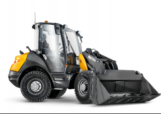 Колесни товарачи Mecalac AS600